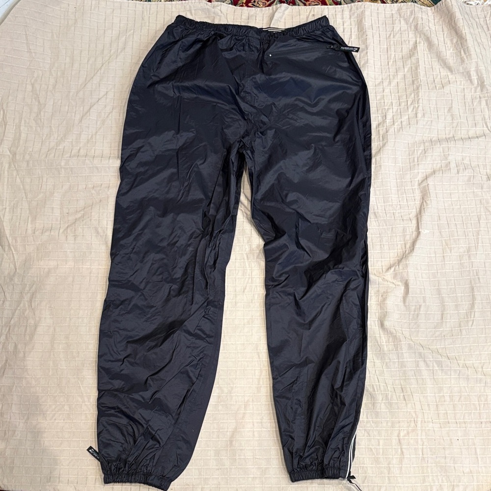 Performance Waterproof Black Athletic Joggers - image 4